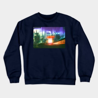 Futuristic Crewneck Sweatshirt